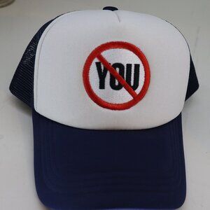 Anti You trucker hat life is unfair Limited streetwear baseball cap